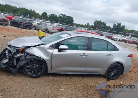 2025 Toyota Corolla Se из США, поврежденный, VIN 5YFP4MCE6SP223041